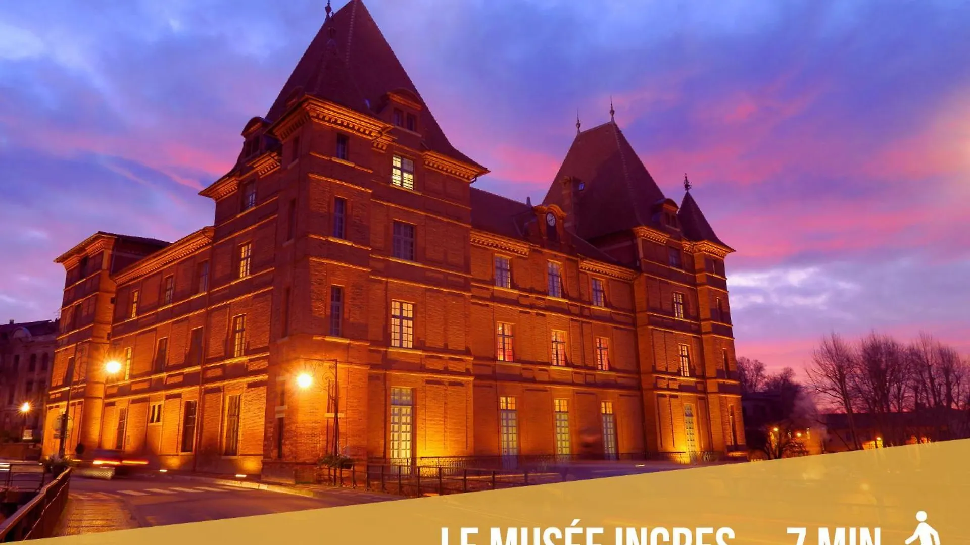 Apartment Le Lodge Central - Parking - Vue Piscine - By Montauban City